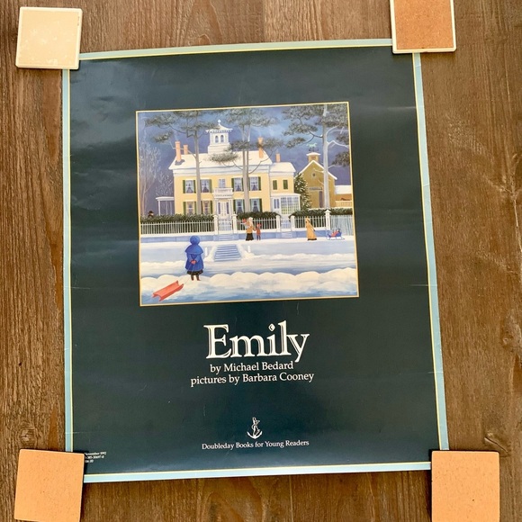 Poster Print “Emily “ By Michael Bedard 21/25 Inch 1992 - Picture 9 of 9